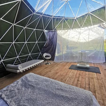Lincoln Big Green Dome, Hot Tub, Projector, Firepit Washingborough Luaran gambar