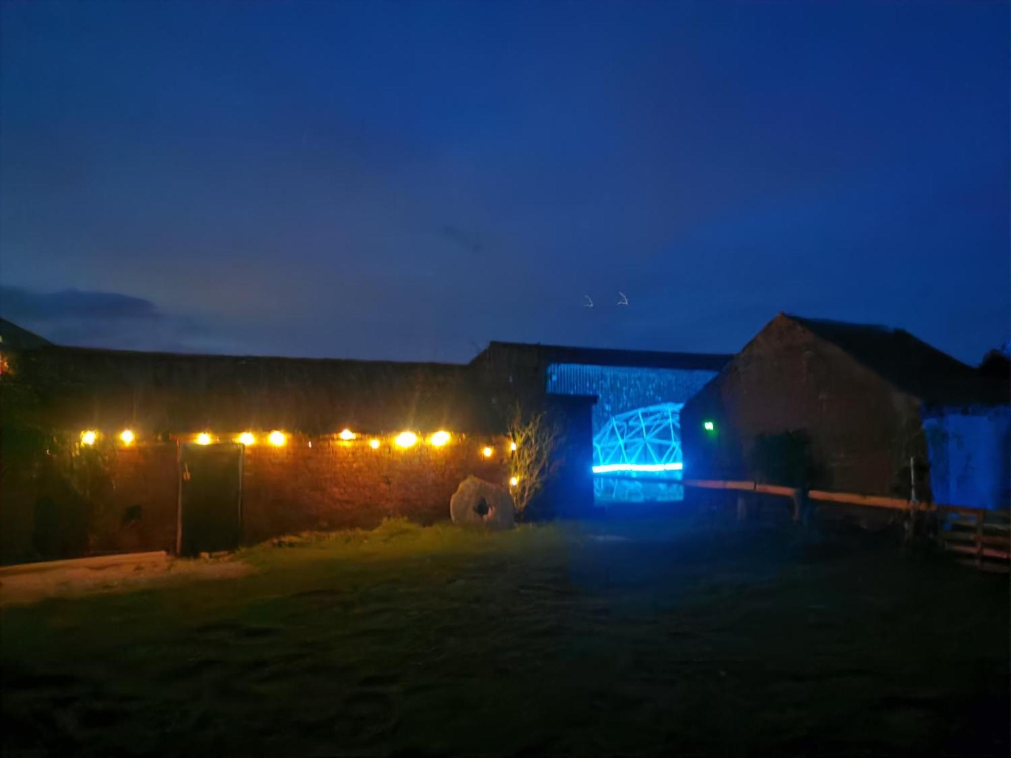 Lincoln Big Green Dome, Hot Tub, Projector, Firepit Washingborough Luaran gambar