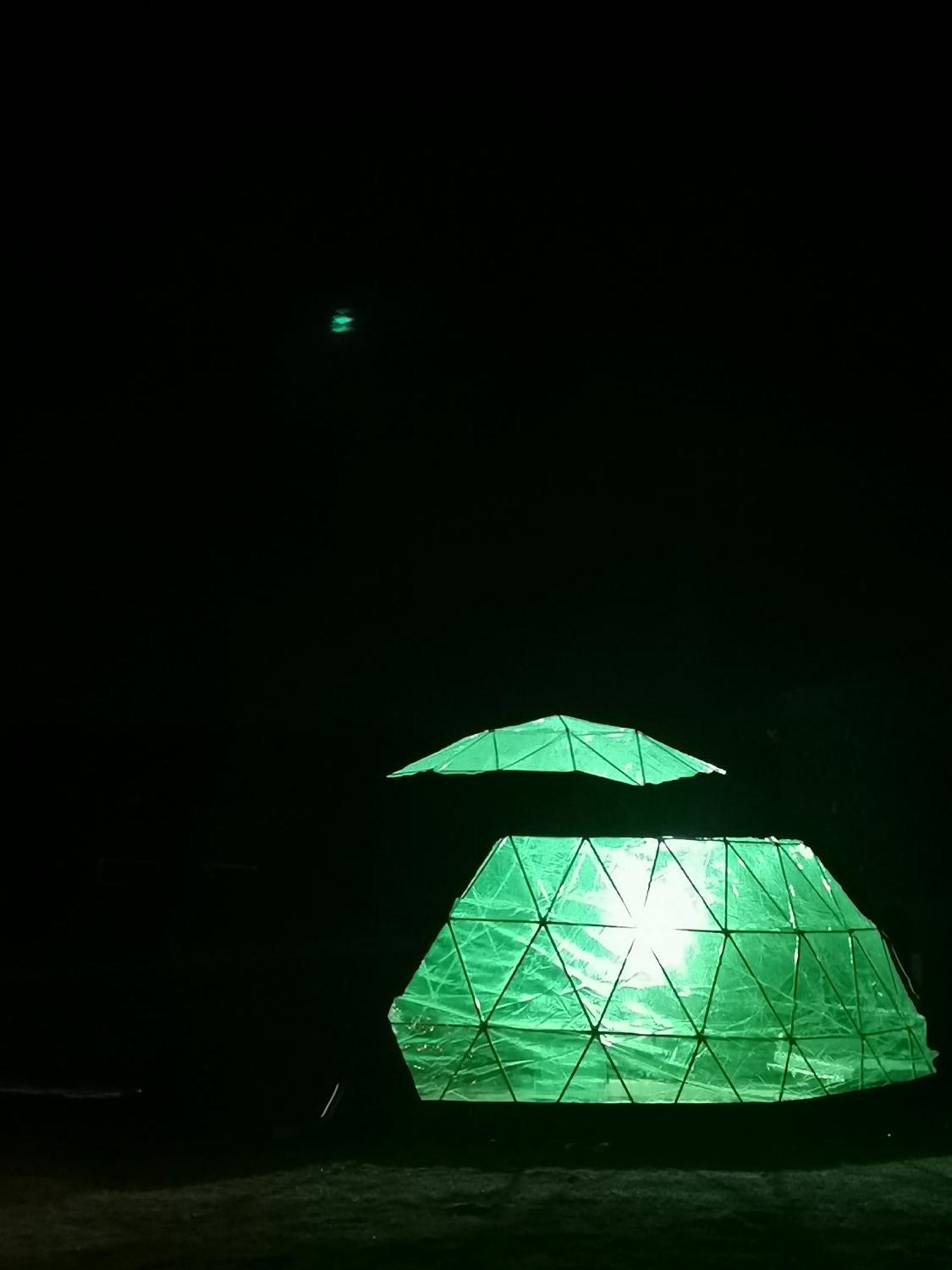 Lincoln Big Green Dome, Hot Tub, Projector, Firepit Washingborough Luaran gambar