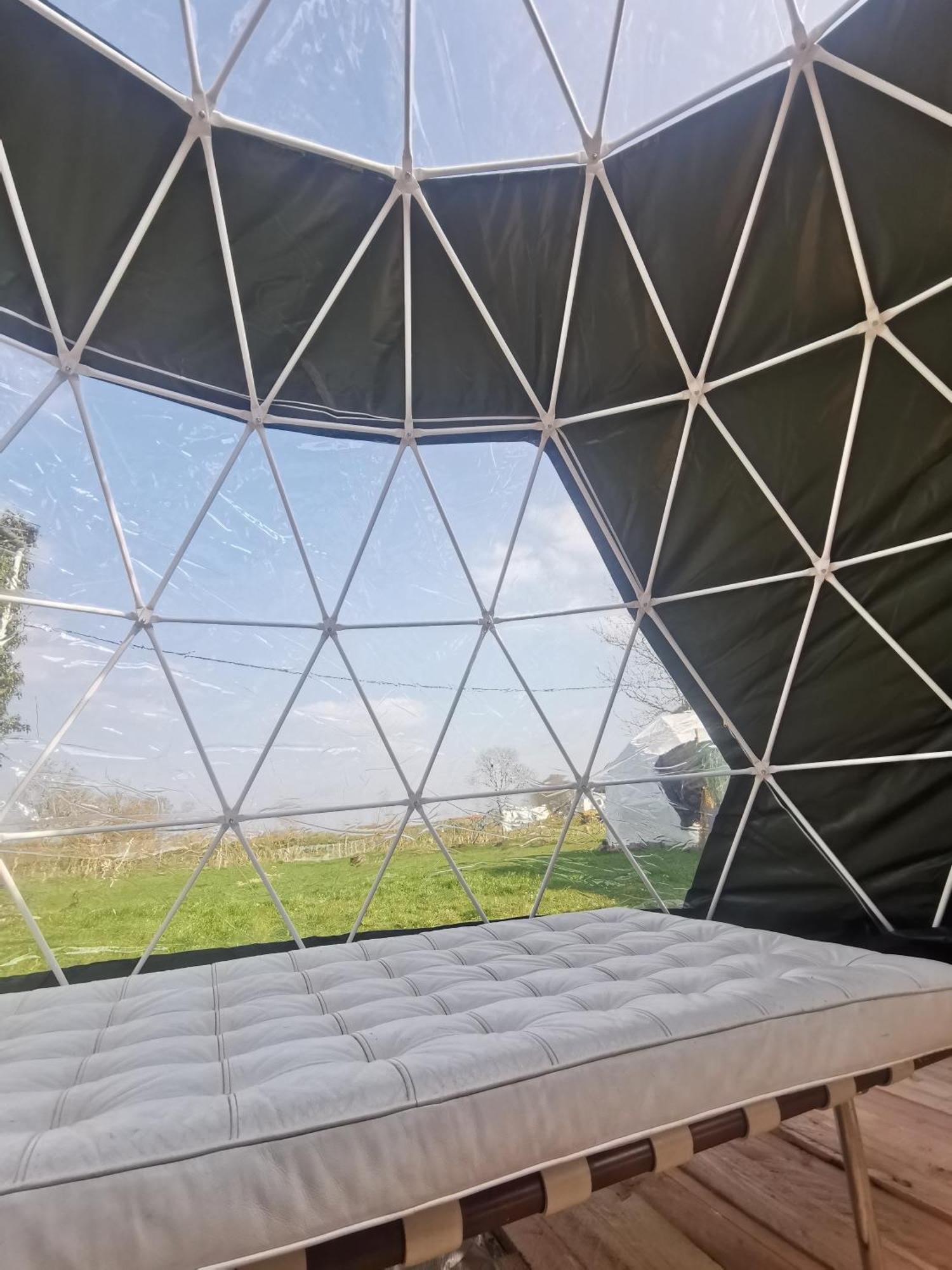 Lincoln Big Green Dome, Hot Tub, Projector, Firepit Washingborough Luaran gambar
