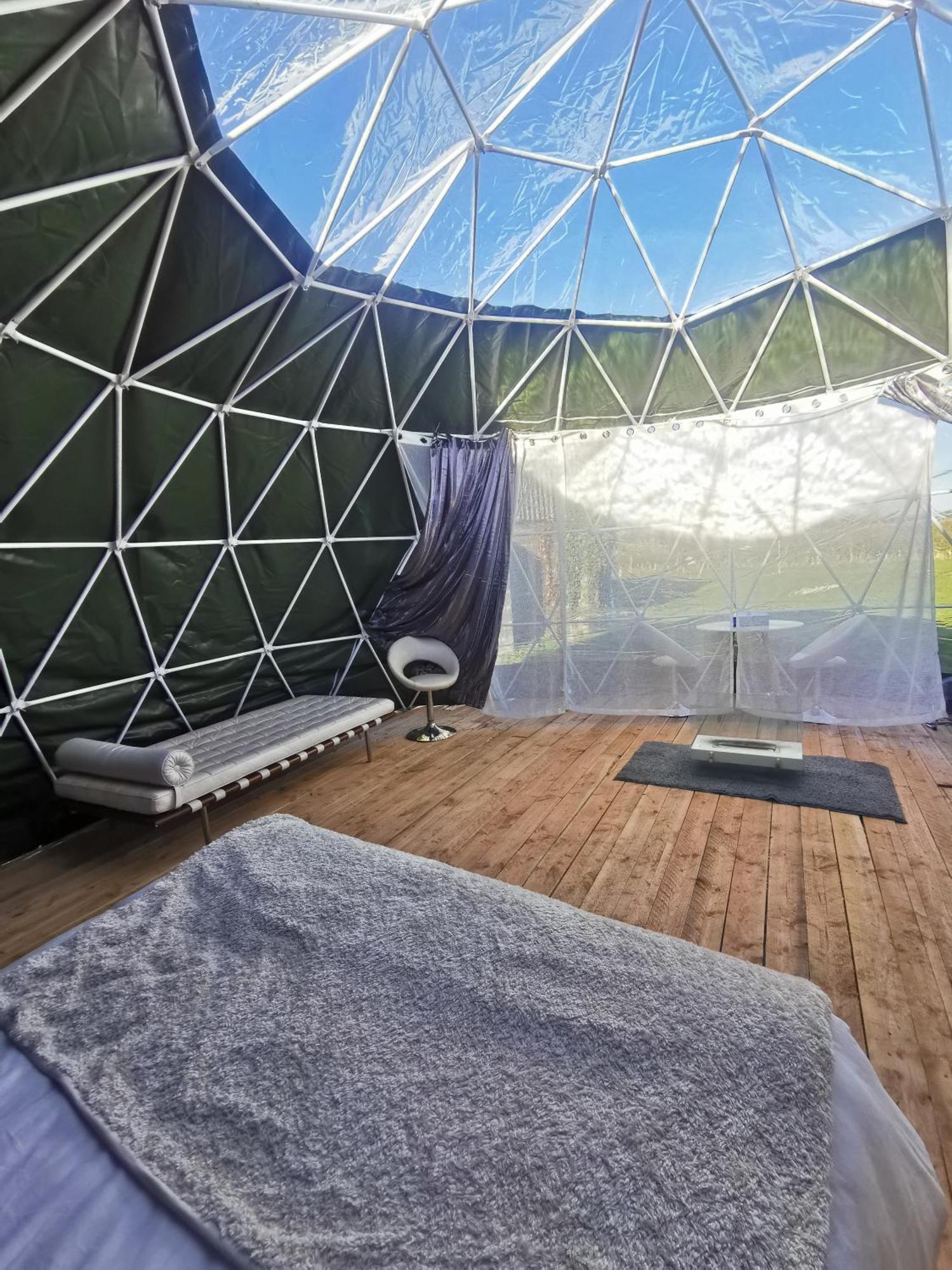 Lincoln Big Green Dome, Hot Tub, Projector, Firepit Washingborough Luaran gambar