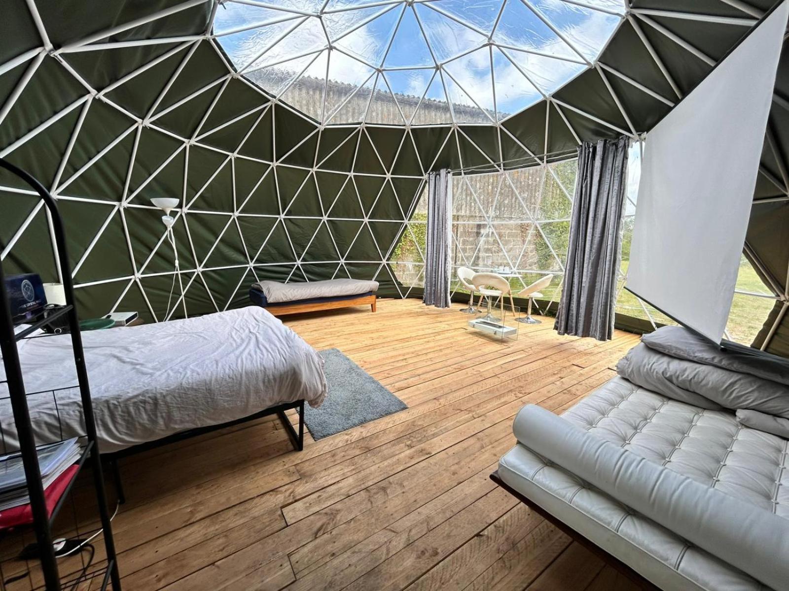 Lincoln Big Green Dome, Hot Tub, Projector, Firepit Washingborough Luaran gambar